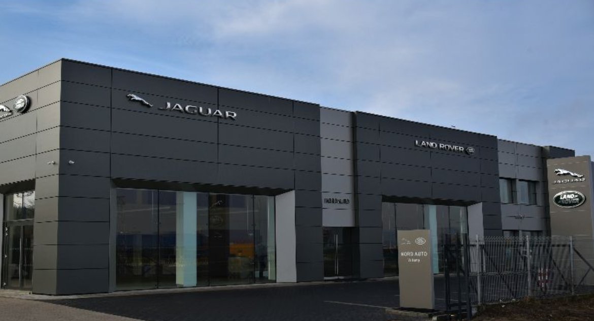 Salon i serwis marek Jaguar i Land Rover działają już na pełnych obrotach
