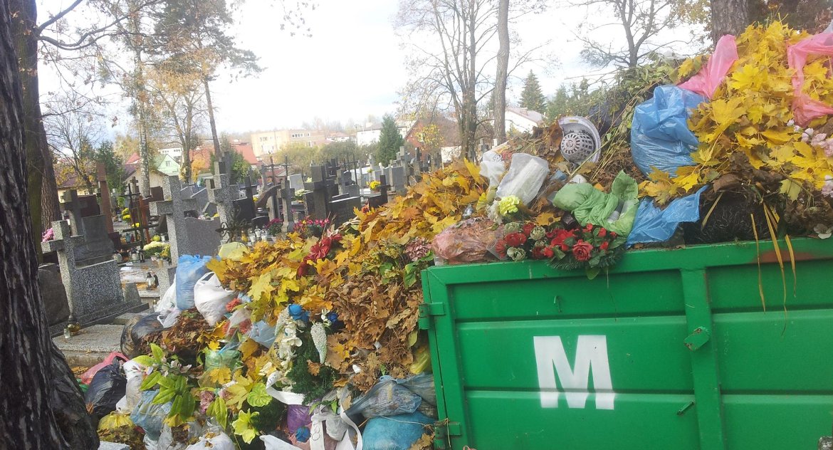 I znów są problemy z przyjmowaniem odpadów w Białymstoku