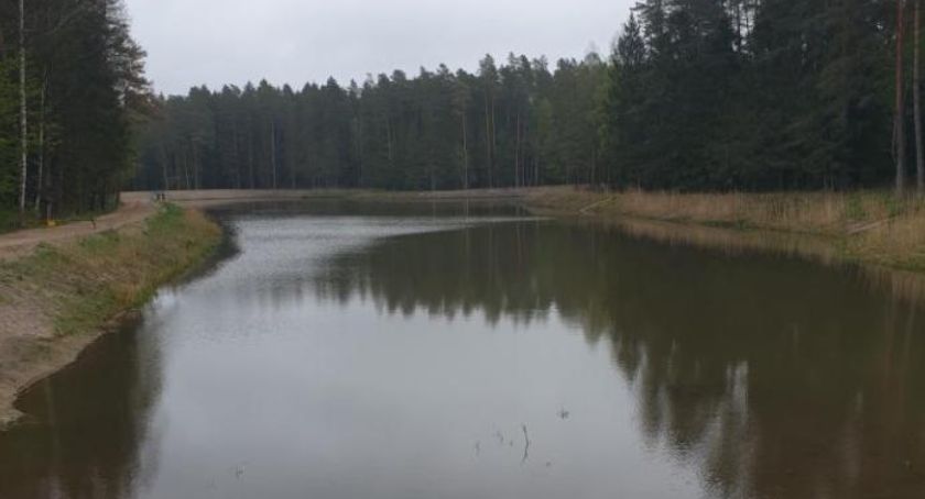 Leśnicy dbają o małą retencję w swoich nadleśnictwach 