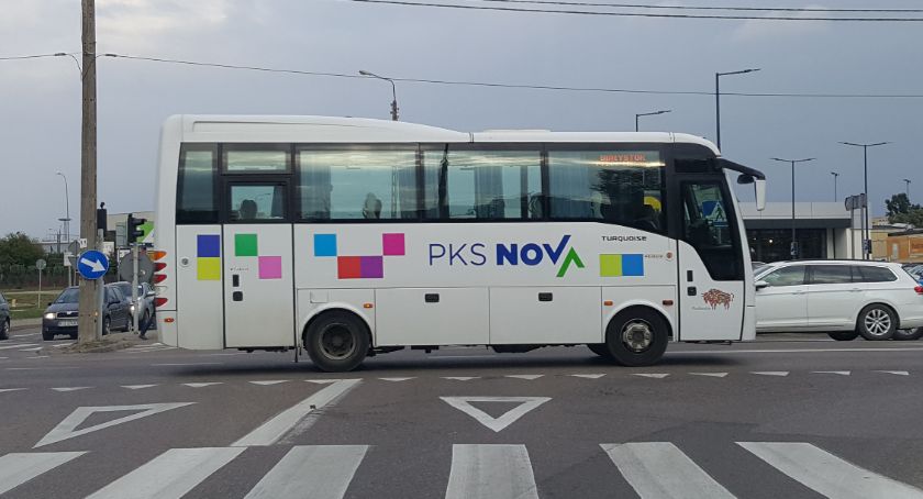 Autobusy PKS Nova bezpieczne dzięki utrzymaniu epidemicznych środków ostrożności