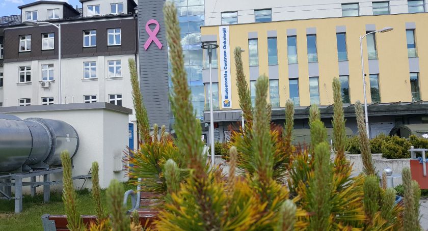 Pięć zakażeń koronawirusem w Białostockim Centrum Onkologii