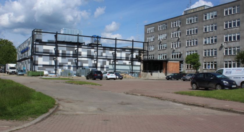 Przy łomżyńskiej filharmonii będzie zbudowany parking