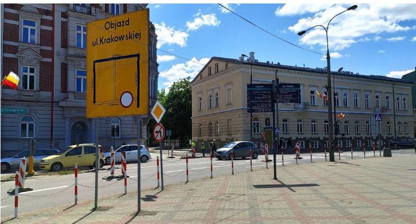 Czego na Krakowskiej nie dobił koronawirus, może dobić remont