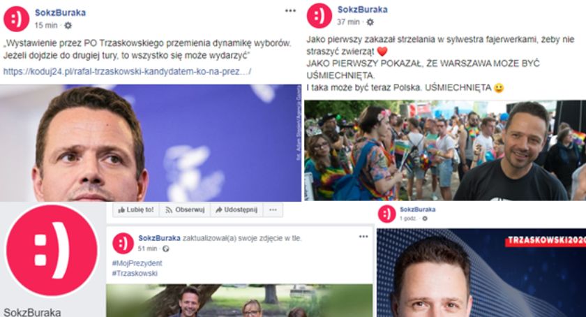 Najpierw kopia hasła, a później przekierowanie na stronę Andrzeja Dudy. Kampania Trzaskowskiego z wpadkami