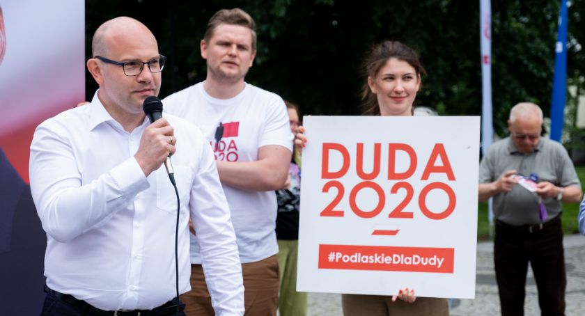 Nie tylko południe regionu, bo także i północ, angażuje się w kampanię Andrzeja Dudy