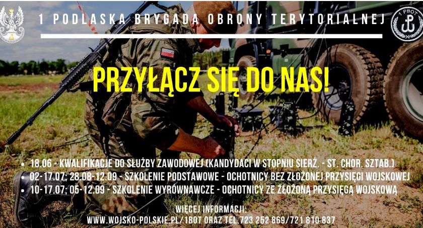 Jeśli chcesz dołączyć do Terytorialsów, możesz to zrobić jeszcze w czerwcu