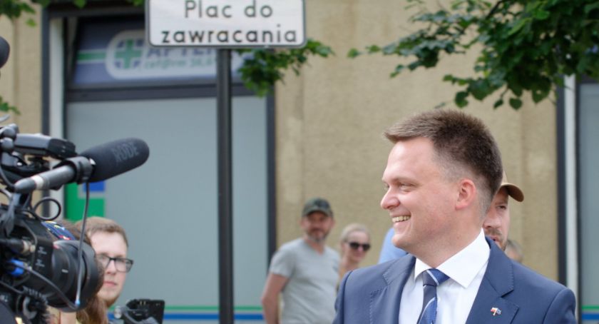 Szymon Hołownia apeluje do zwolenników Trzaskowskiego by nie agitowali na jego nośnikach w mediach społecznościowych