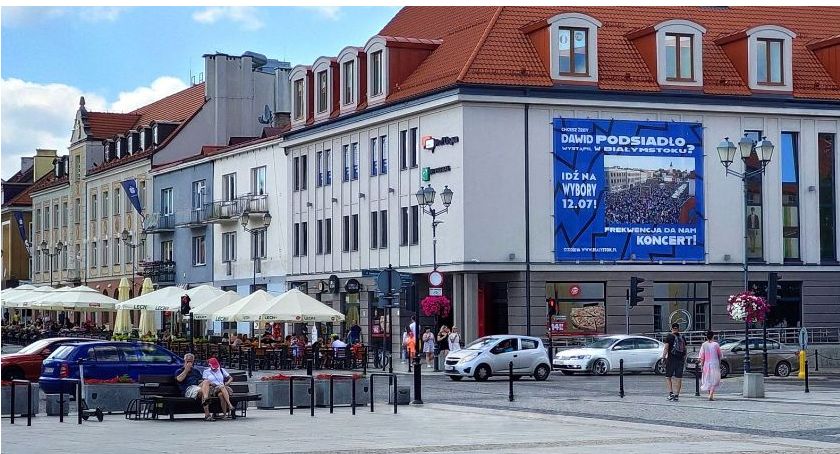 Jeśli w Białymstoku będzie duża frekwencja, będzie także i koncert