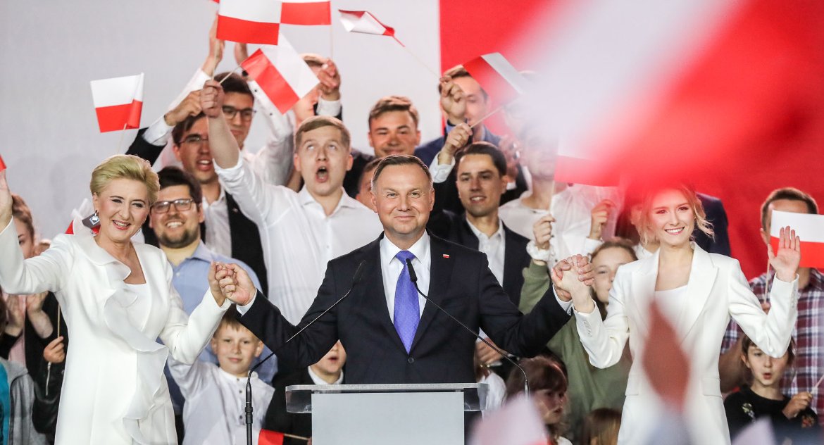 Na Podlasiu Andrzej Duda wygrywa pewnie z Rafałem Trzaskowskim