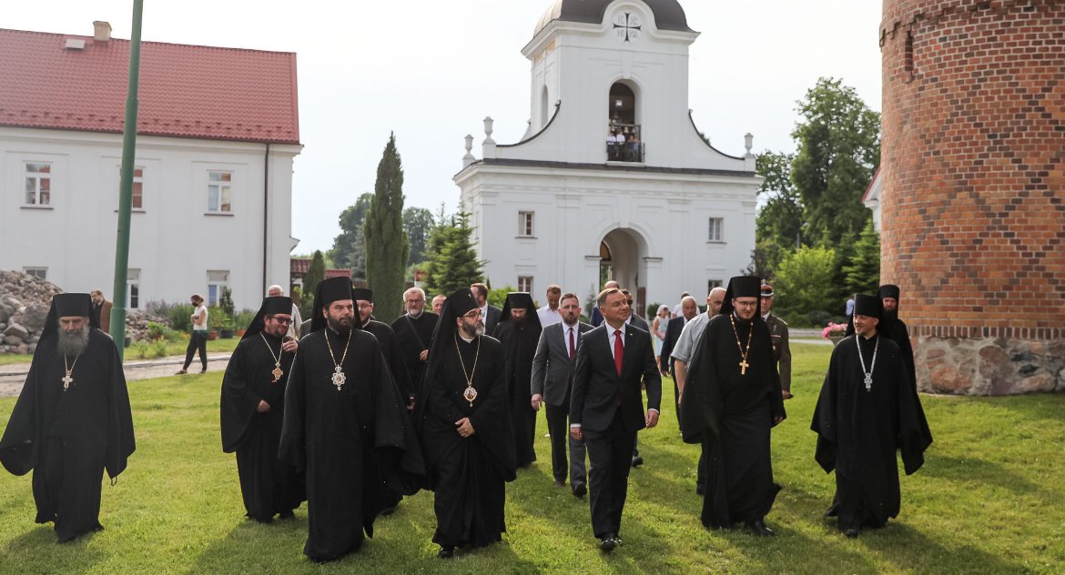 Andrzej Duda poprawił swój wynik w województwie podlaskim o jeden powiat