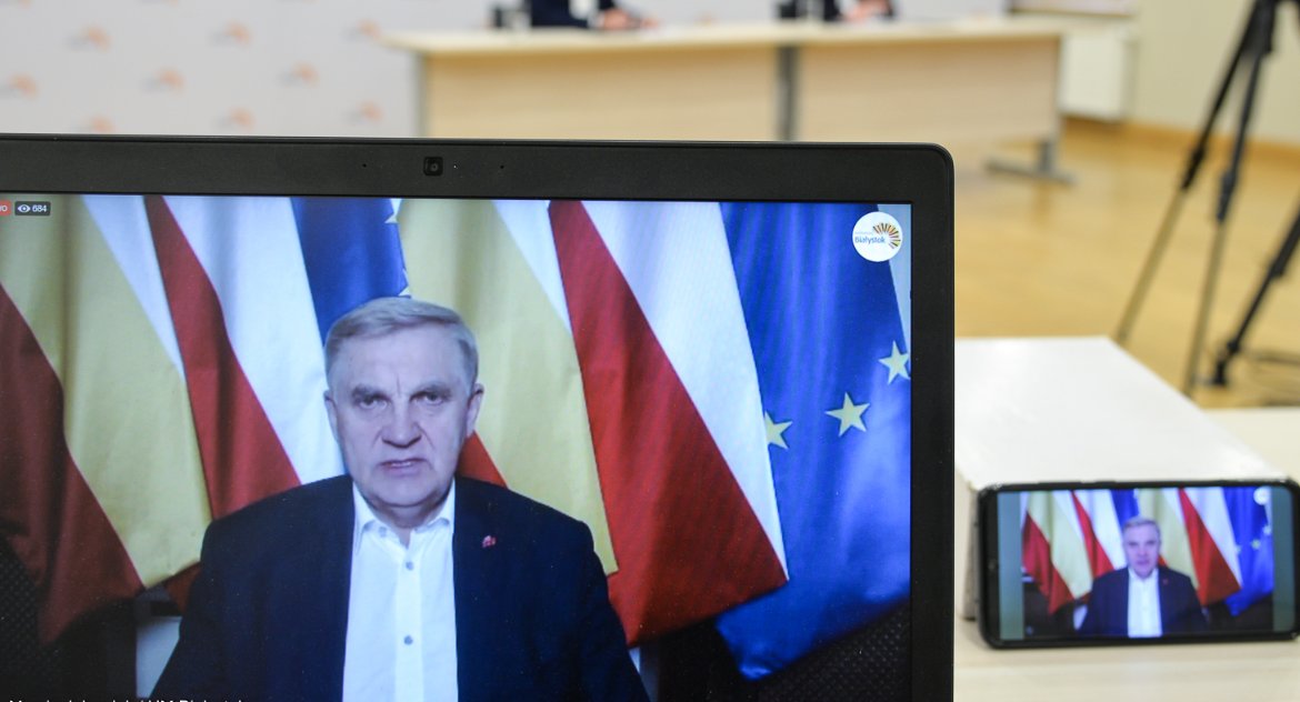 Prawda czasu, prawda ekranu. Silny samorząd Tadeusza Truskolaskiego to fikcja