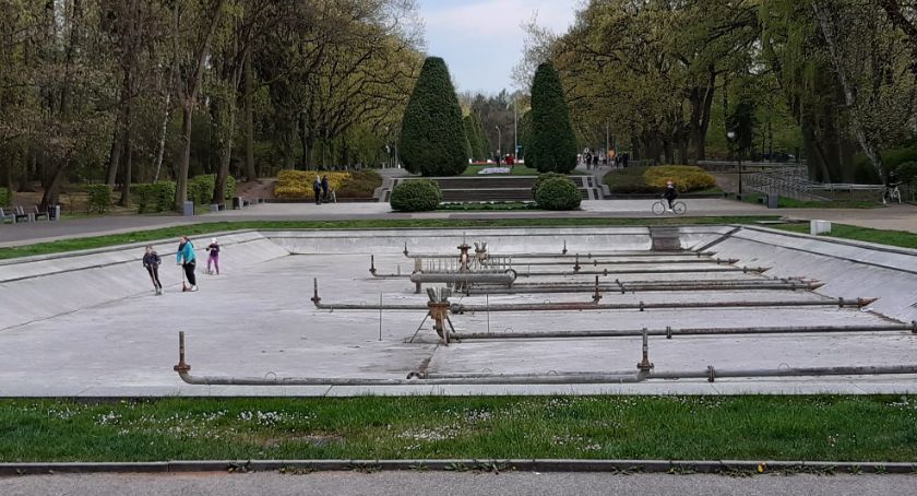Białostockie fontanny pozostaną nieczynne