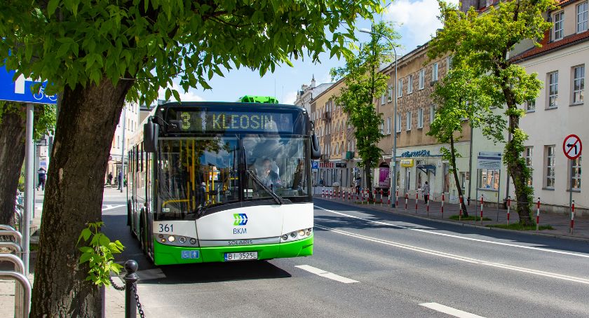 Do autobusów miejskich BKM wraca klimatyzacja