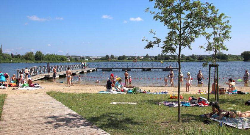 W czerwcu Plażę Miejską na Dojlidach odwiedziło 26 tys. plażowiczów