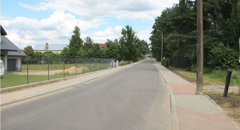 Można już jechać drogą powiatową Sielachowskie – Osowicze