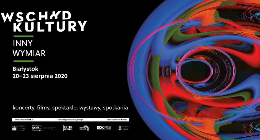 Pod koniec sierpnia zawita do Białegostoku Wschód Kultury