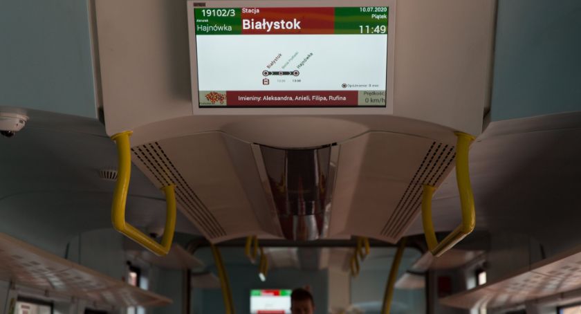 Na trasie Białystok – Hajnówka będzie znów jeździł pociąg