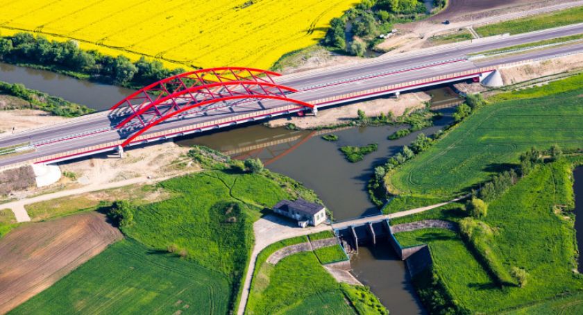 Krajowa S-19 wzbogaci się o duży most nad doliną Narwi