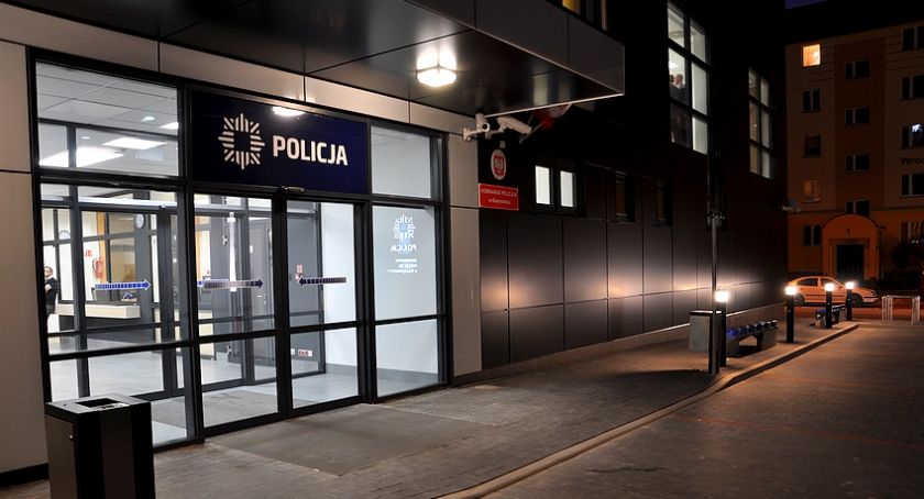 Z powodu koronawirusa zamknięty jest III komisariat Policji w Białymstoku