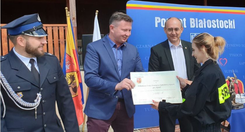 Powiat białostocki będzie bezpieczniejszy