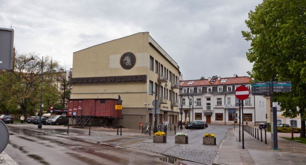 Muzeum Wojska będzie musiało się zmienić. Na razie są pomysły na instalację windy dla niepełnosprawnych