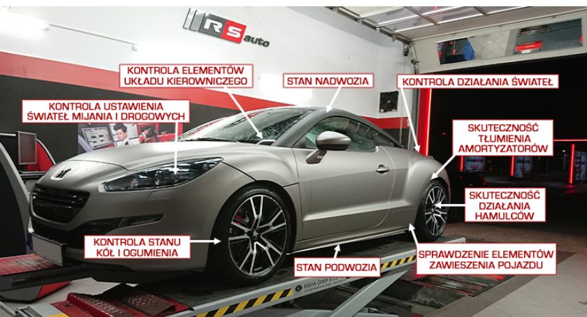 Na wakacyjny przegląd auta zaprasza RS Auto