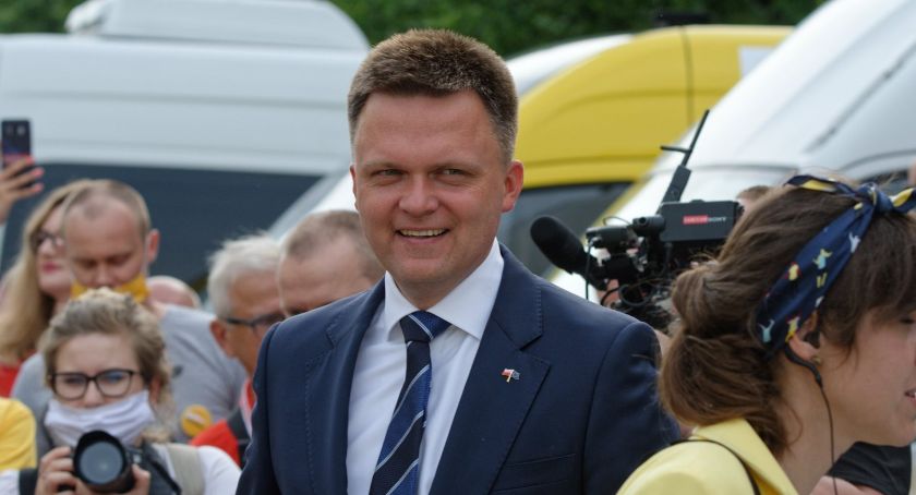 Szymon Hołownia chce swój ruch przygotować do startu w wyborach 2023 roku