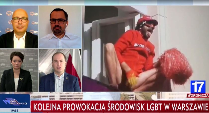 Adam Andruszkiewicz: W dniu 1 sierpnia, my Polacy, mamy jedną flagę biało-czerwoną