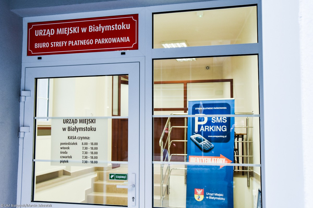 W Białymstoku opłaty w płatnej strefie parkowania były pobierane bezprawnie