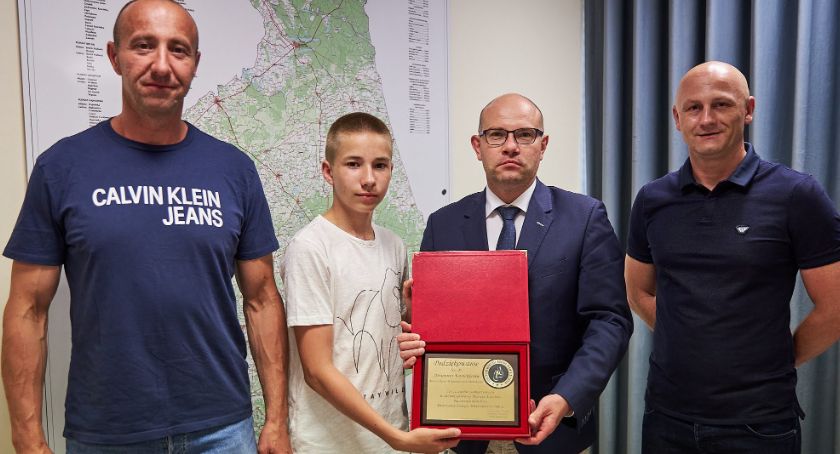 Maciej Marchel, 14-letni bokser będzie promował województwo podlaskie