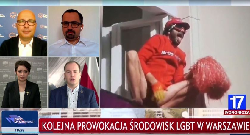 Adam Andruszkiewicz: W dniu 1 sierpnia, my Polacy, mamy jedną flagę biało-czerwoną