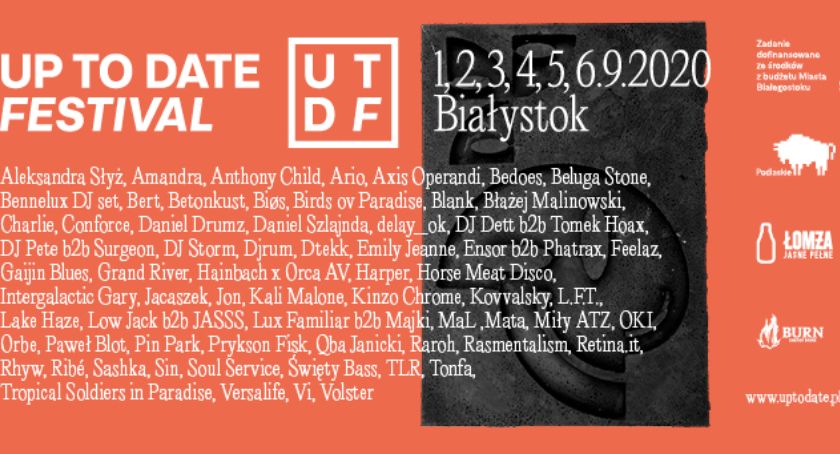 Tak będzie wyglądał tydzień z Up To Date Festival