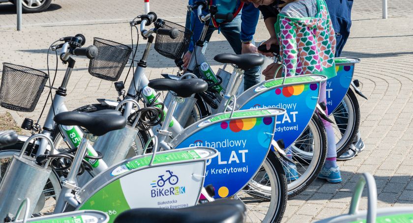 W pierwszym miesiącu działania BiKeRa przybyło 2,8 tys. nowych użytkowników