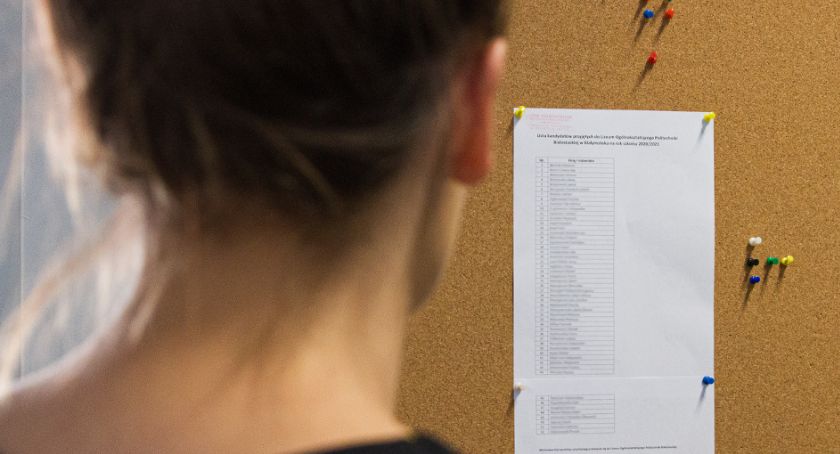 Duże zainteresowanie Liceum Politechniki Białostockiej
