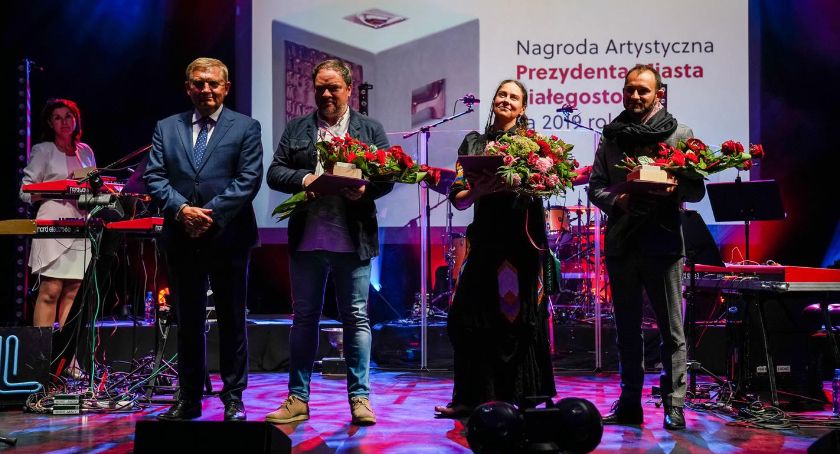 Troje artystów z nagrodami prezydenta Białegostoku