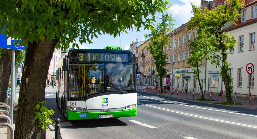 Linia 3 nadal dojedzie do Kleosina i będzie woziła pasażerów