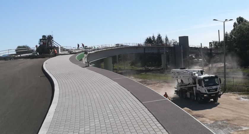 Prace na wiadukcie w Sokółce idą zgodnie z harmonogramem