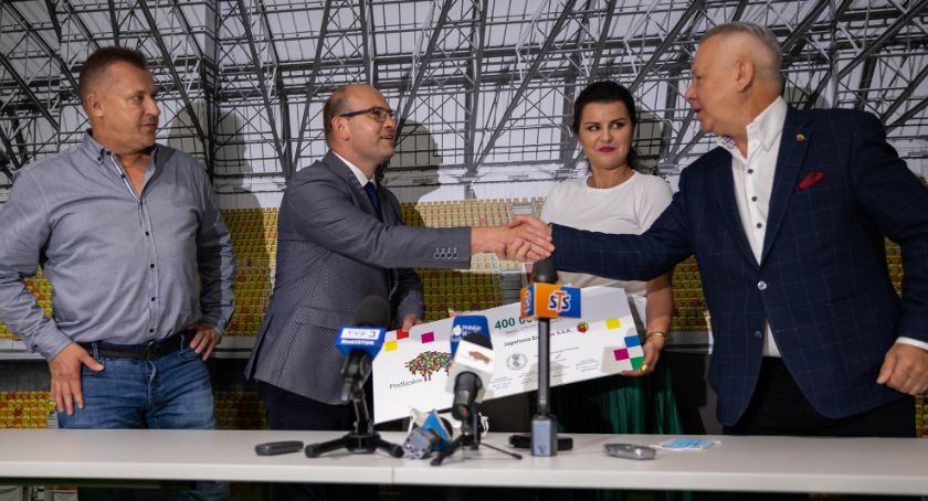 Na rękawach piłkarzy Jagiellonii pojawi się logo województwa podlaskiego
