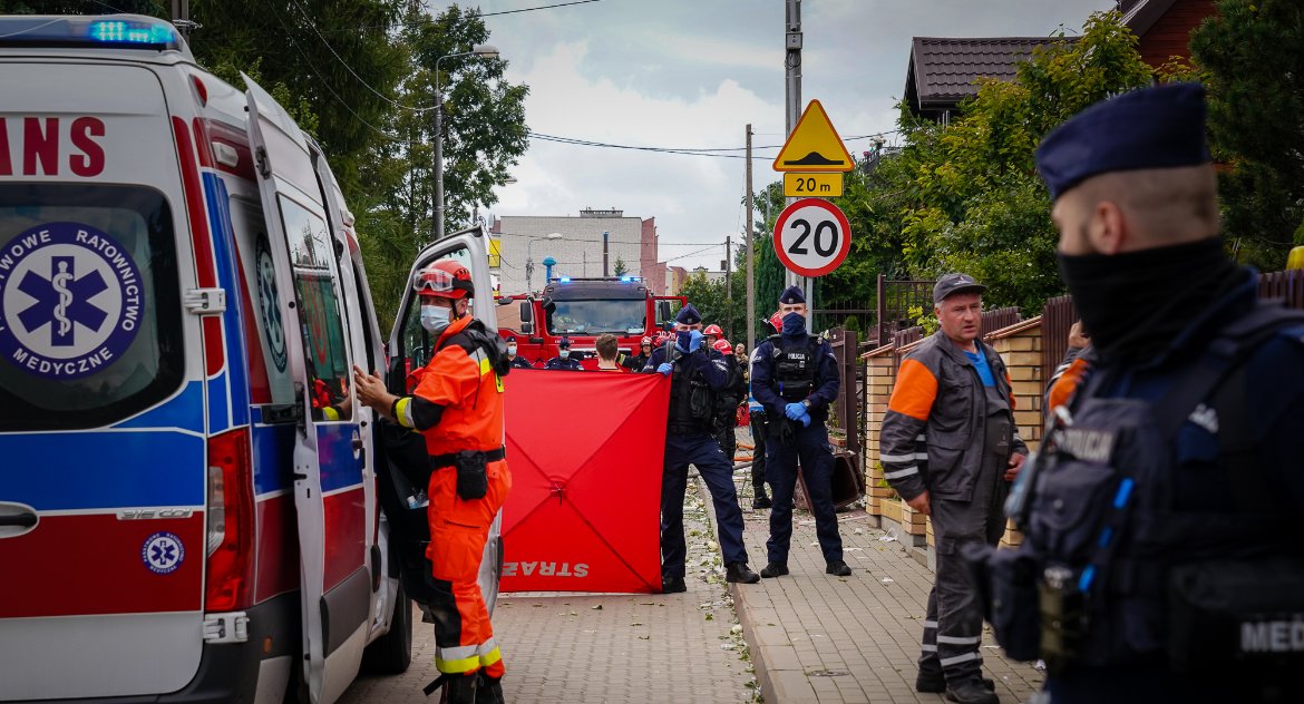 Tragedia przy Kasztanowej. To jednak było rozszerzone samobójstwo