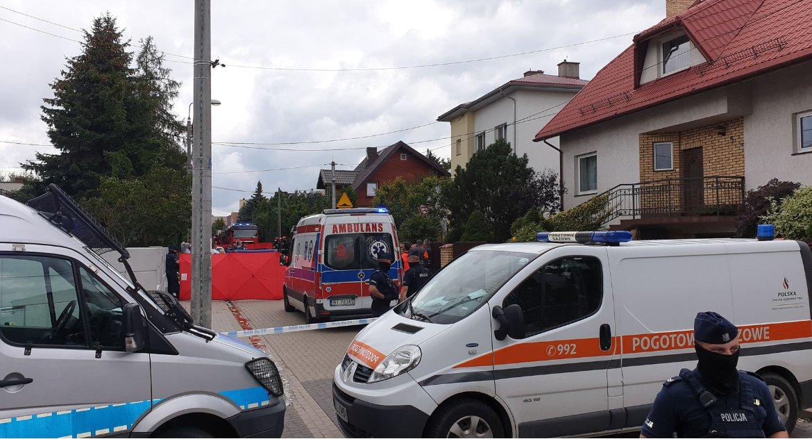 Podejrzany o spowodowanie tragedii miał prokuratorski zakaz zbliżania się do rodziny