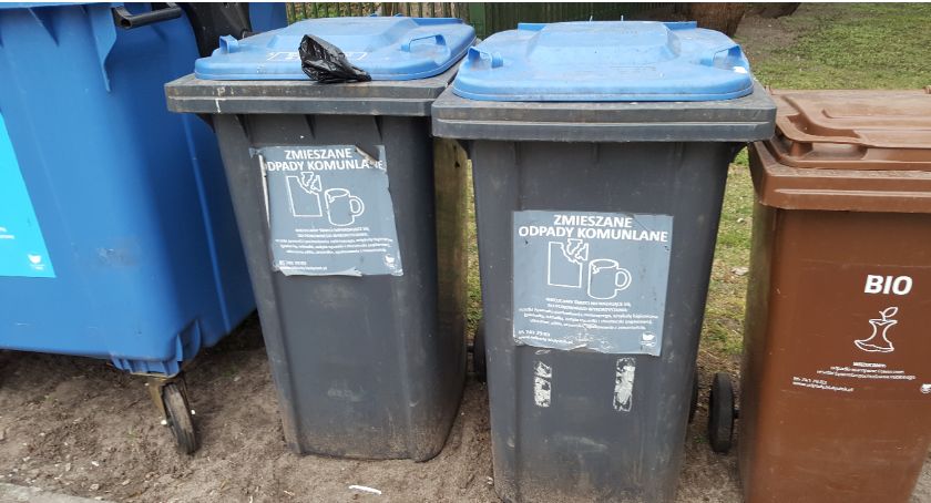 Pięć pojemników na śmieci to za dużo. Mają znów być tylko trzy