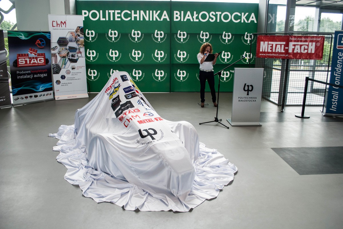 Podlaski bolid wystartuje w legendarnych zawodach