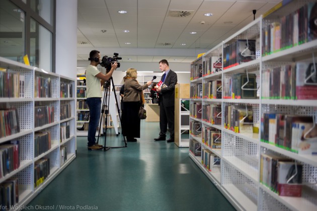 Z biblioteki do biblioteki. Książki wypożyczymy na ul. Skłodowskiej-Curie 14A