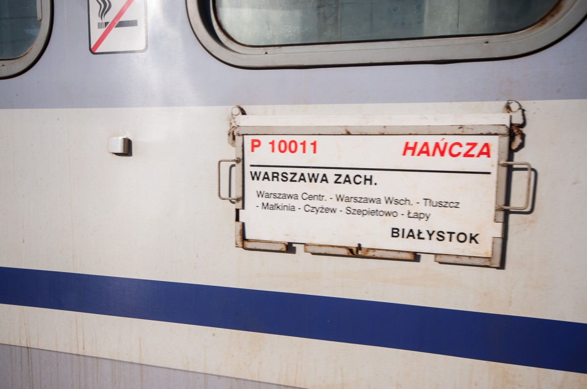 Pociągiem do Warszawy nie pojedziemy aż końca przyszłego roku