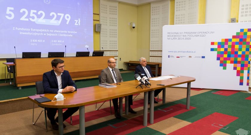 Gospodarkę Podlasia trzeba budować, więc potrzebne są tereny inwestycyjne