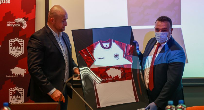 Białostocka drużyna rugby otrzymała solidne wsparcie. Będzie też promować województwo podlaskie