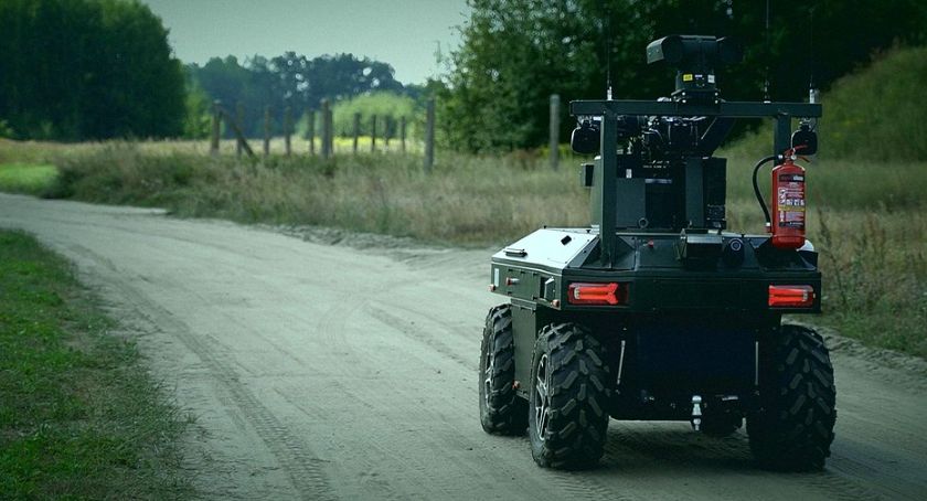 Polska armia ma do dyspozycji Peruna. To bezzałogowy czołg