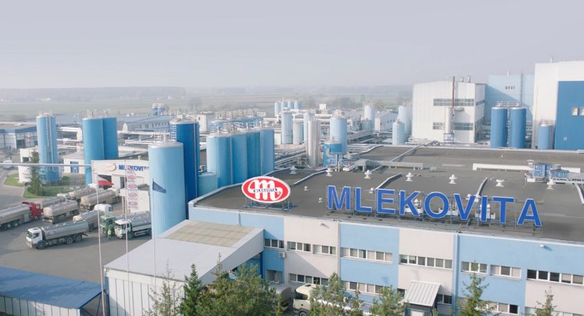 Podlaska Mlekovita zainwestuje 100 milionów złotych w technologię i infrastrukturę