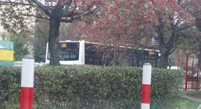 Nie wszyscy pasażerowie mieszczą się do autobusów