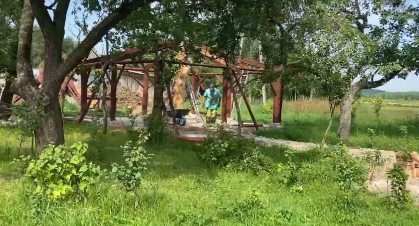 Od kilku miesięcy swój dom dla podopiecznych buduje Stowarzyszenie Ku Dobrej Nadziei